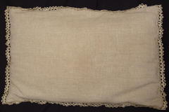 Pillow back.